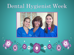 Dental Hygienist Week
