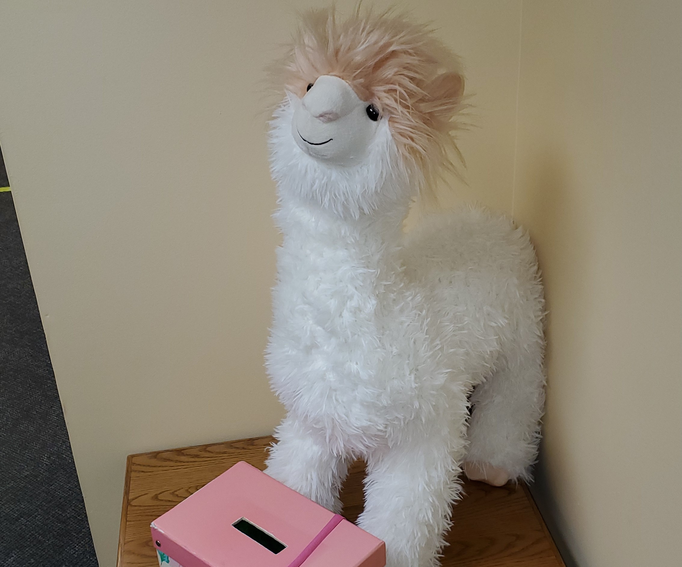 Stuffed Toy Llama